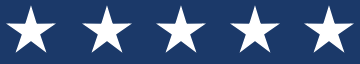 white-stars-blue-background