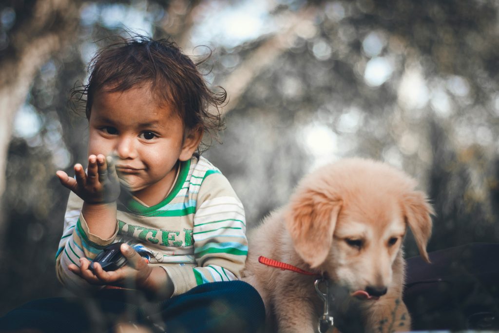 Dogs Help Kids Learn Empathy and Compassion